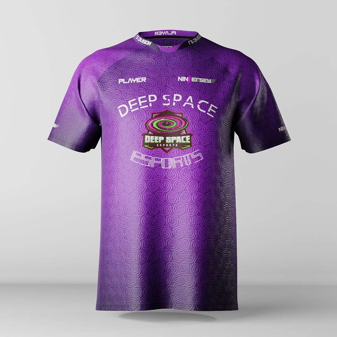 Deep Space Team - official pro jersey – Ninjersey