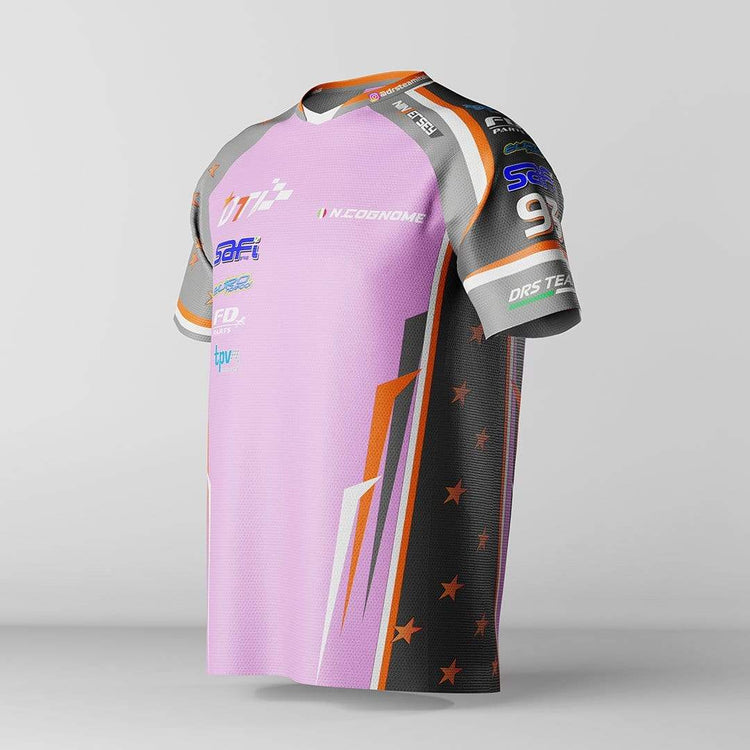 Ninjersey DRS TEAM - Official PRO-Jersey ver. 3 Custom esports jersey