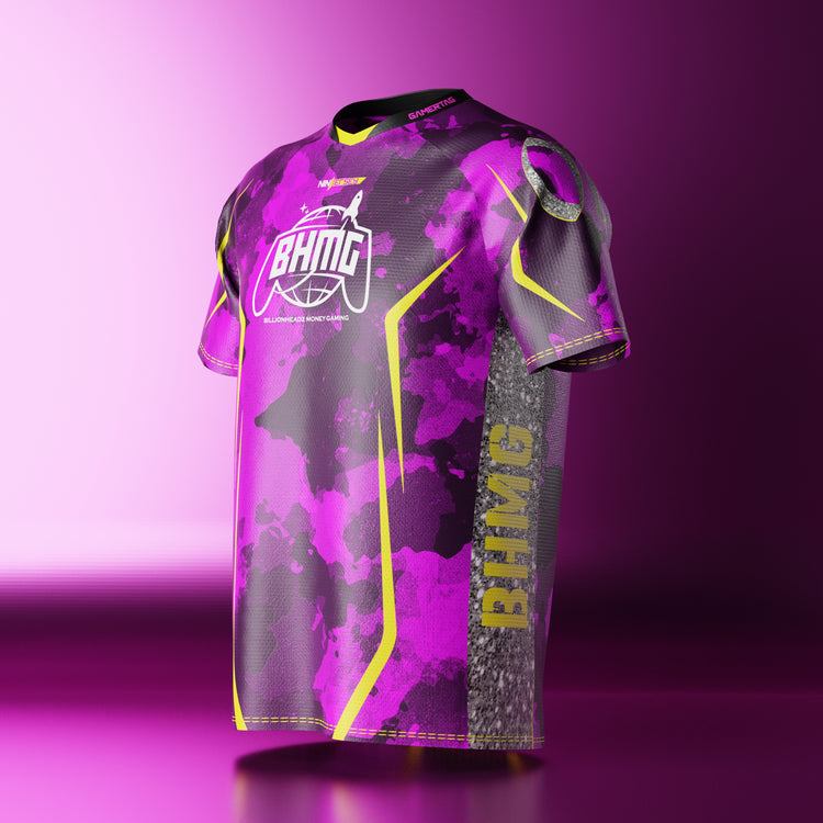 Ninjersey Exclusive custom made design Custom esports jersey Exclusive custom made design