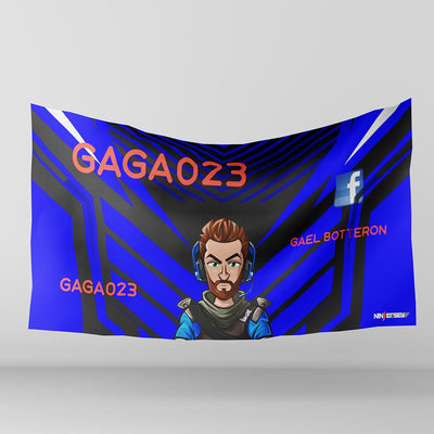 Ninjersey GAGA023 OFFICIAL FLAG Custom esports jersey