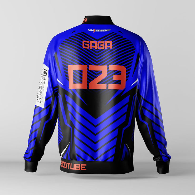 Ninjersey GAGA023 OFFICIAL JACKET Custom esports jersey