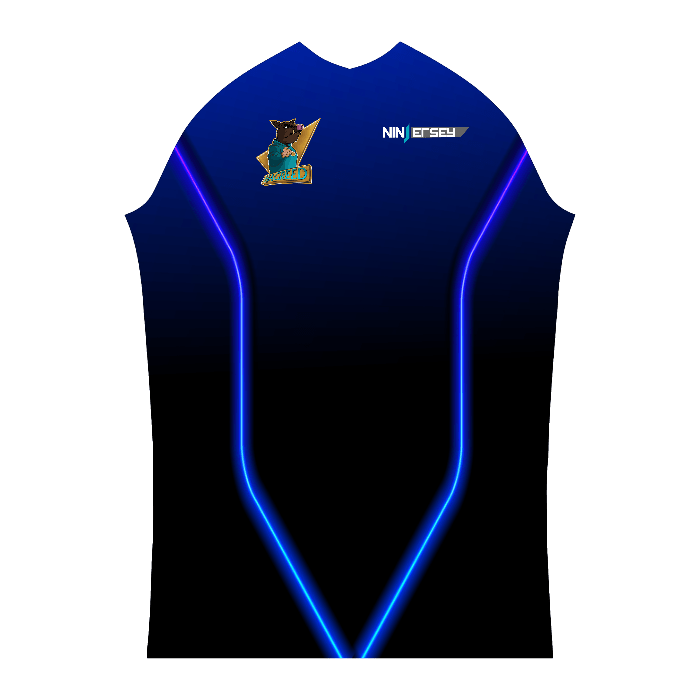 Ninjersey BLACK TEAM PRO JERSEY Custom esports jersey