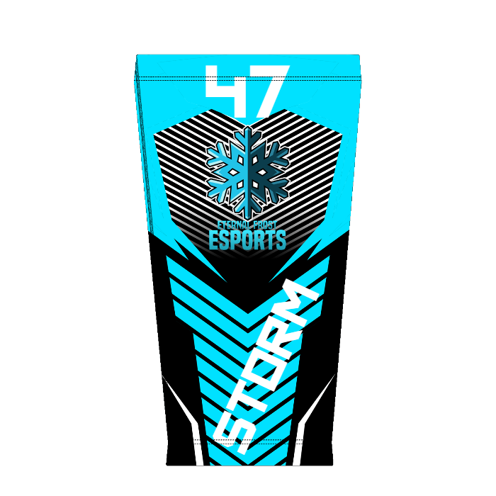 Ninjersey CUSTOM ARM SLEEVE "AVENTADOR" Custom esports jersey