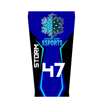 Ninjersey CUSTOM ARM SLEEVE "BASE SPACE" Custom esports jersey