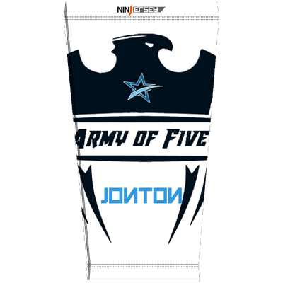 Ninjersey CUSTOM ARM SLEEVE "BLANK TEMPLATE" Custom esports jersey