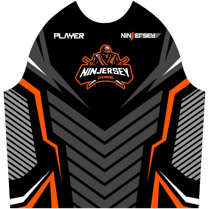 Ninjersey CUSTOM HOODIE "AVENTADOR" Custom esports jersey