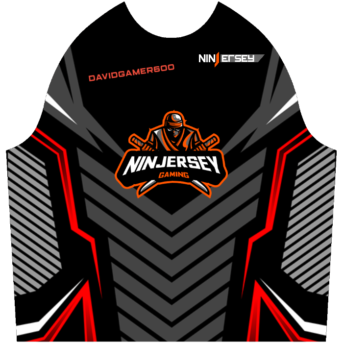 Ninjersey CUSTOM HOODIE "AVENTADOR" Custom esports jersey