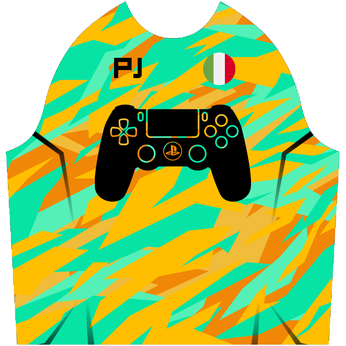 Ninjersey CUSTOM HOODIE "AVENTADOR" Custom esports jersey