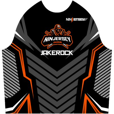 Ninjersey CUSTOM HOODIE "AVENTADOR" Custom esports jersey