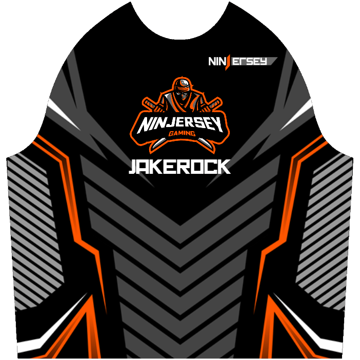 Ninjersey CUSTOM HOODIE "AVENTADOR" Custom esports jersey