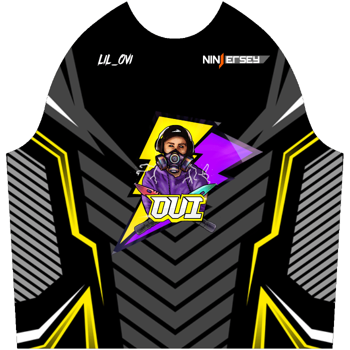 Ninjersey CUSTOM HOODIE "AVENTADOR" Custom esports jersey