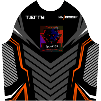 Ninjersey CUSTOM HOODIE "AVENTADOR" Custom esports jersey