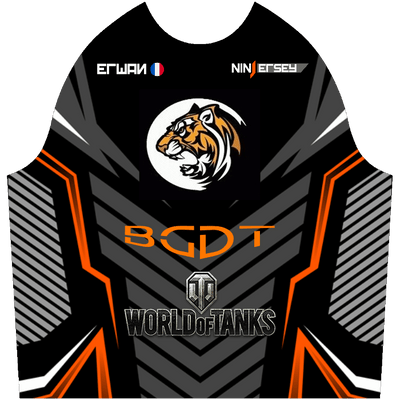 Ninjersey CUSTOM HOODIE "AVENTADOR" Custom esports jersey