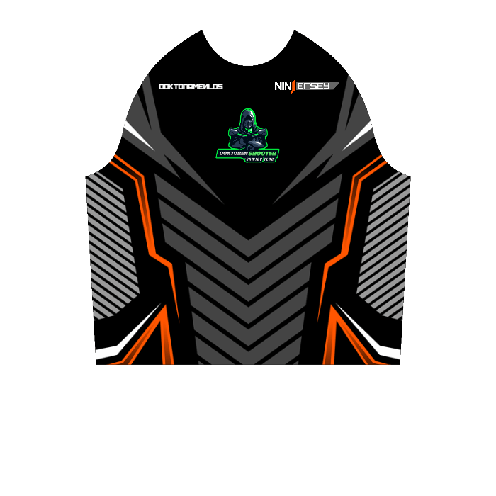 Ninjersey CUSTOM HOODIE "AVENTADOR" Custom esports jersey