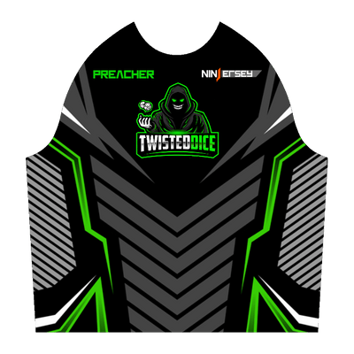 Ninjersey CUSTOM HOODIE "AVENTADOR" Custom esports jersey