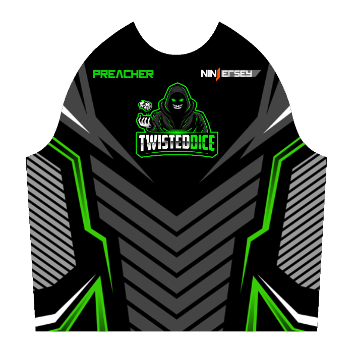 Ninjersey CUSTOM HOODIE "AVENTADOR" Custom esports jersey