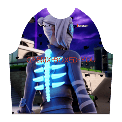 Ninjersey CUSTOM HOODIE "BLANK TEMPLATE" Custom esports jersey