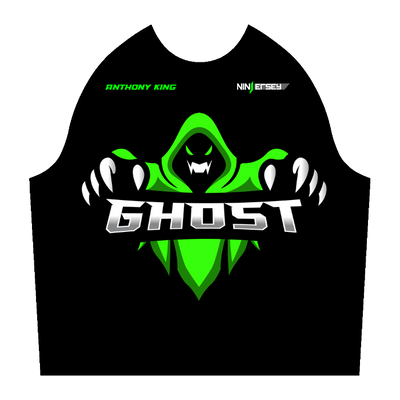 Ninjersey CUSTOM HOODIE "BLANK TEMPLATE" Custom esports jersey