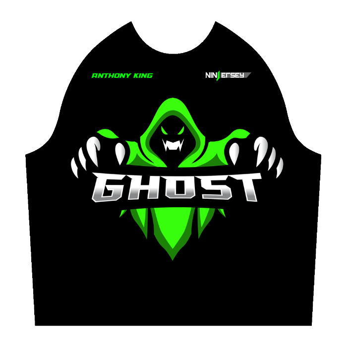 Ninjersey CUSTOM HOODIE "BLANK TEMPLATE" Custom esports jersey