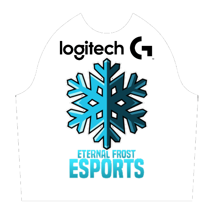 Ninjersey CUSTOM HOODIE "BLANK TEMPLATE" Custom esports jersey