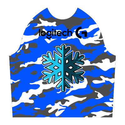 Ninjersey CUSTOM HOODIE "BLANK TEMPLATE" Custom esports jersey