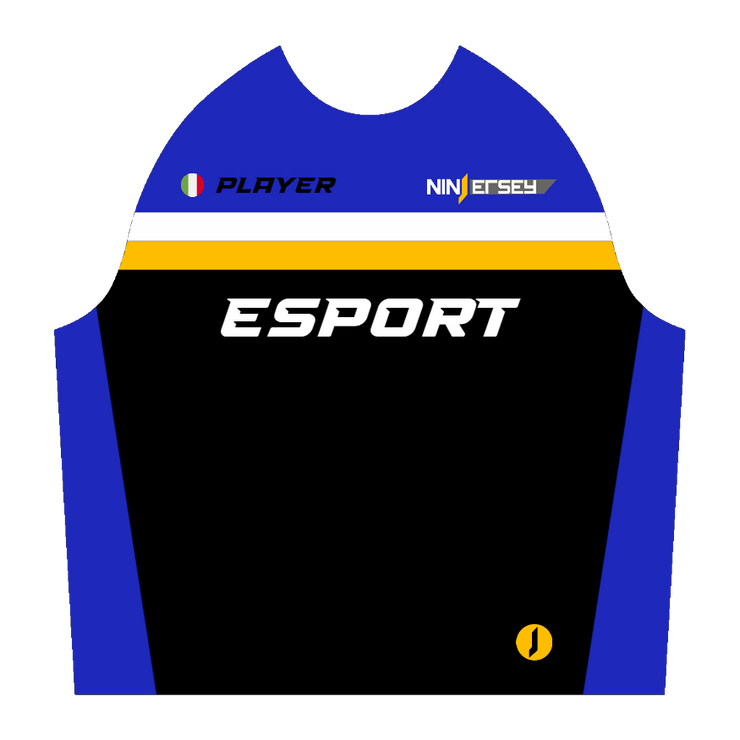 Ninjersey CUSTOM HOODIE "IMOLA GT" Custom esports jersey