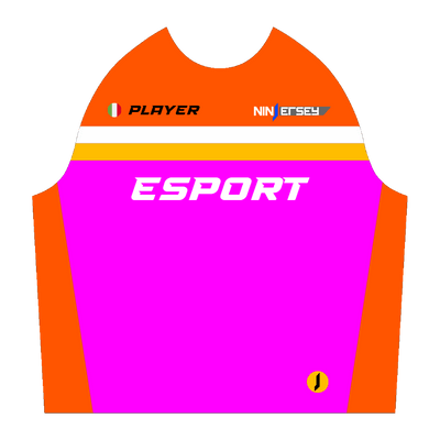 Ninjersey CUSTOM HOODIE "IMOLA GT" Custom esports jersey