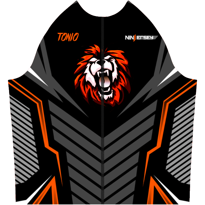 Ninjersey CUSTOM JACKET "AVENTADOR" Custom esports jersey