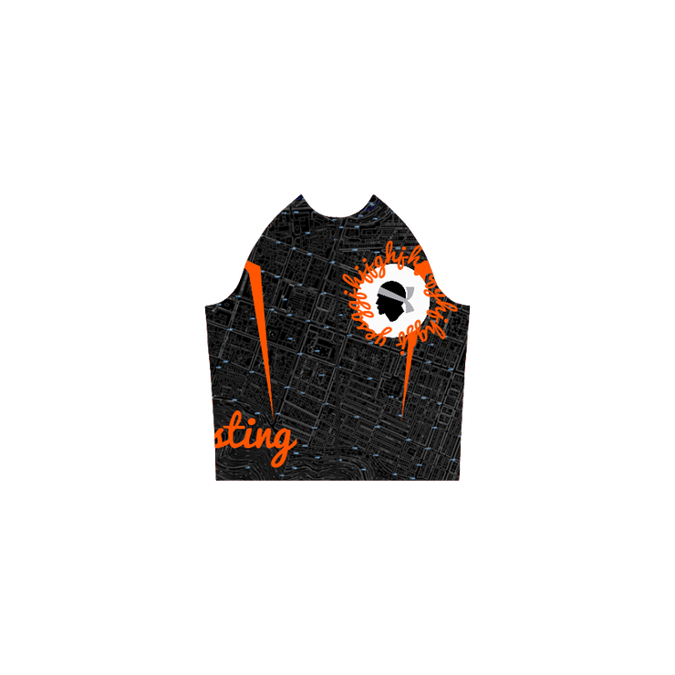 Ninjersey CUSTOM JACKET "BASE SPACE" Custom esports jersey