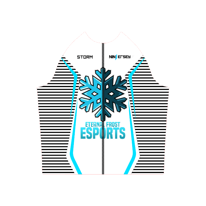 Ninjersey CUSTOM JACKET "BASE SPACE" Custom esports jersey