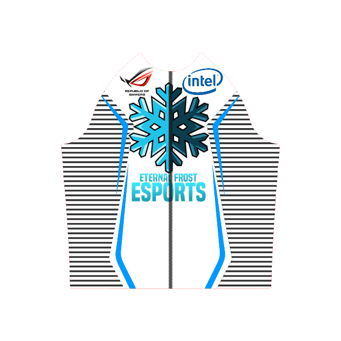 Ninjersey CUSTOM JACKET "BASE SPACE" Custom esports jersey