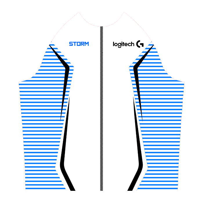 Ninjersey CUSTOM JACKET "BASE SPACE" Custom esports jersey