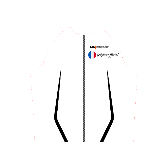 Ninjersey CUSTOM JACKET "BLANK TEMPLATE" Custom esports jersey