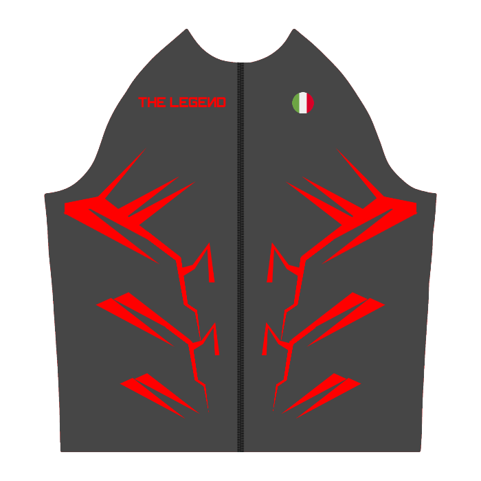 Ninjersey CUSTOM JACKET "BLANK TEMPLATE" Custom esports jersey