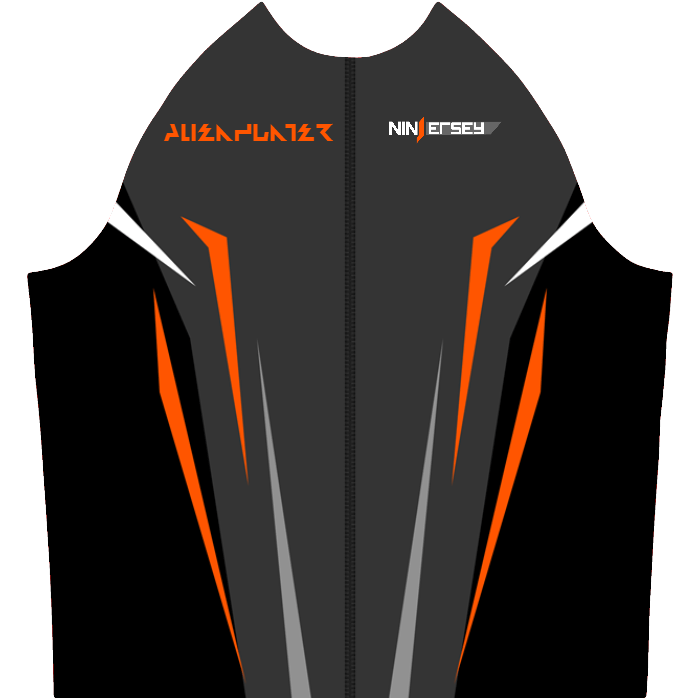 Ninjersey CUSTOM JACKET "DEVIL" Custom esports jersey