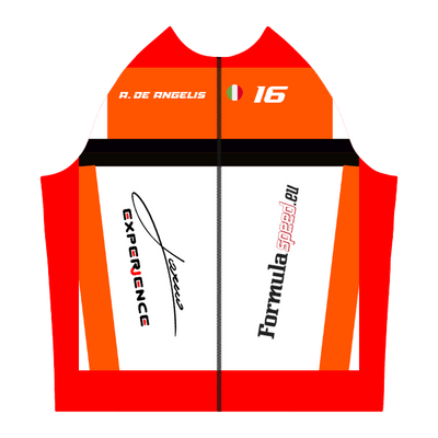 Ninjersey CUSTOM JACKET "IMOLA GT" Custom esports jersey