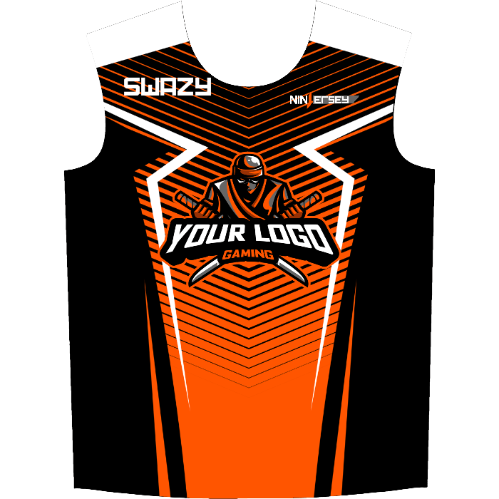 Ninjersey CUSTOM JERSEY "ASPHALT" Custom esports jersey