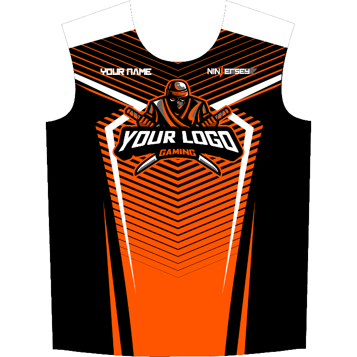 Ninjersey CUSTOM JERSEY "ASPHALT" Custom esports jersey