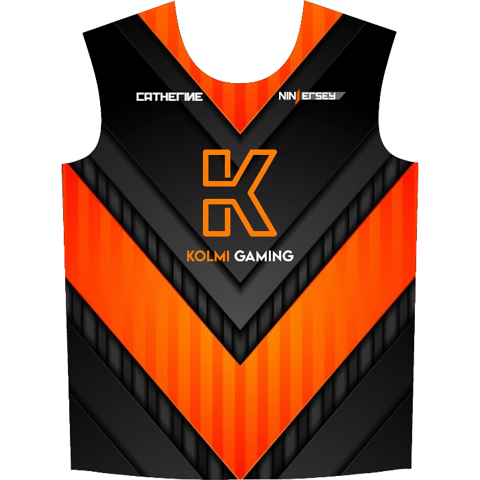 Ninjersey CUSTOM JERSEY "ASPHALT" Custom esports jersey