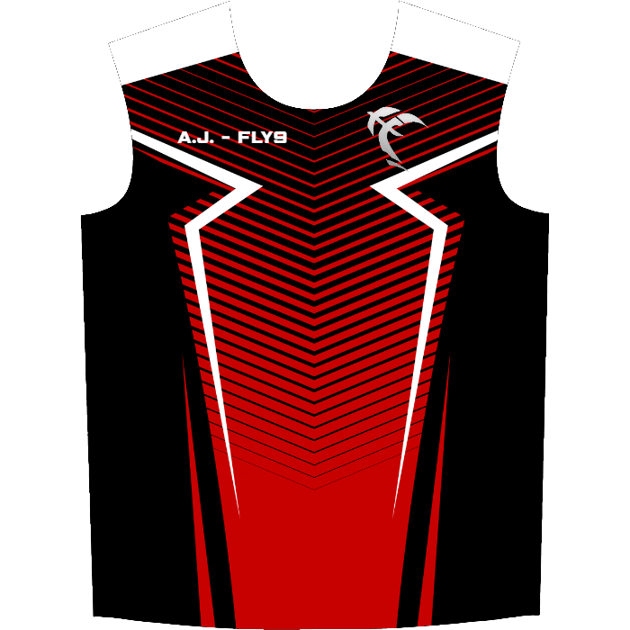 Ninjersey CUSTOM JERSEY "ASPHALT" Custom esports jersey