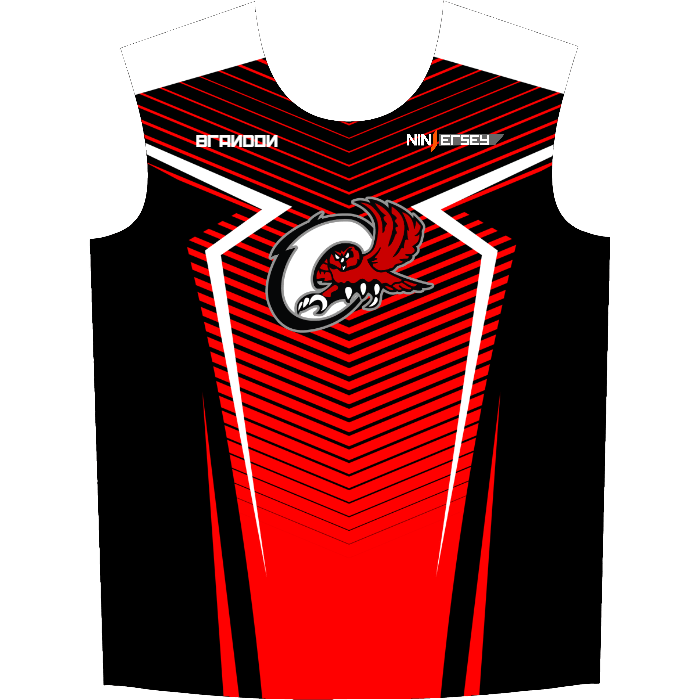 Ninjersey CUSTOM JERSEY "ASPHALT" Custom esports jersey