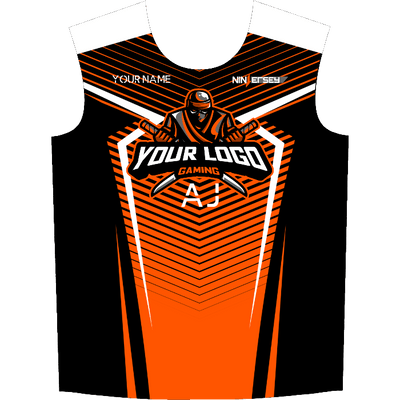 Ninjersey CUSTOM JERSEY "ASPHALT" Custom esports jersey