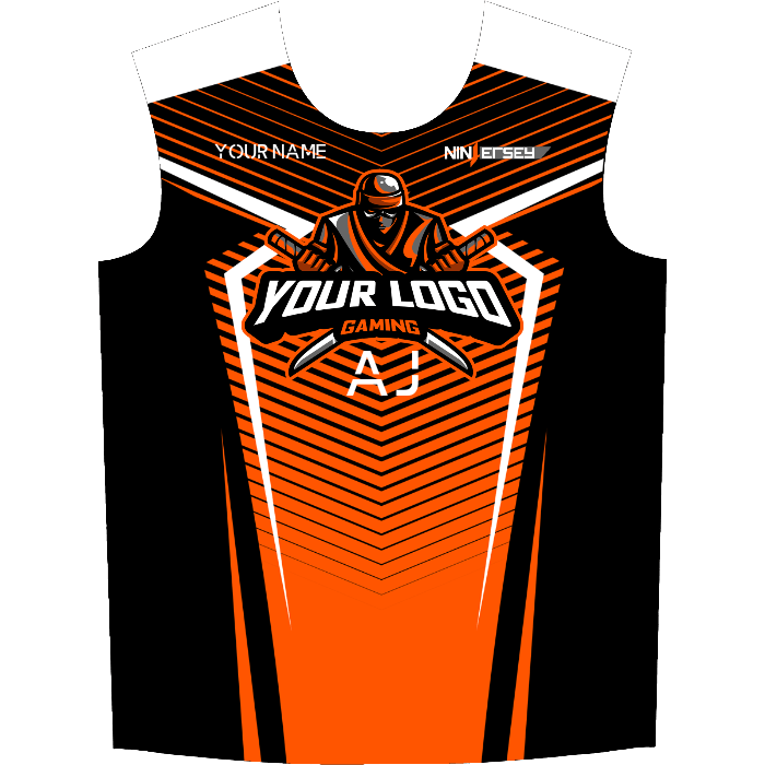 Ninjersey CUSTOM JERSEY "ASPHALT" Custom esports jersey