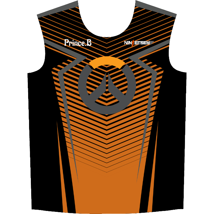 Ninjersey CUSTOM JERSEY "ASPHALT" Custom esports jersey