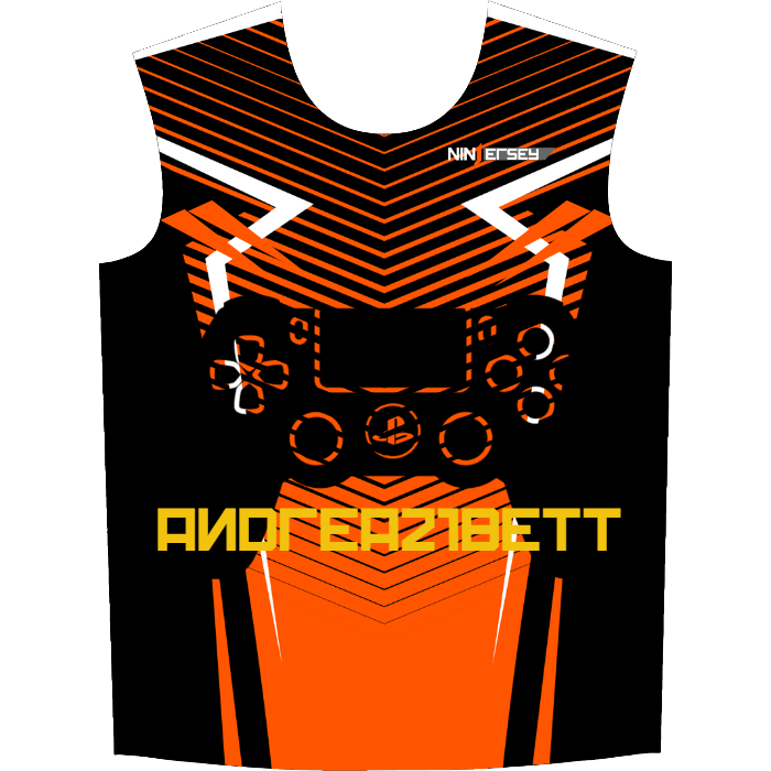 Ninjersey CUSTOM JERSEY "ASPHALT" Custom esports jersey