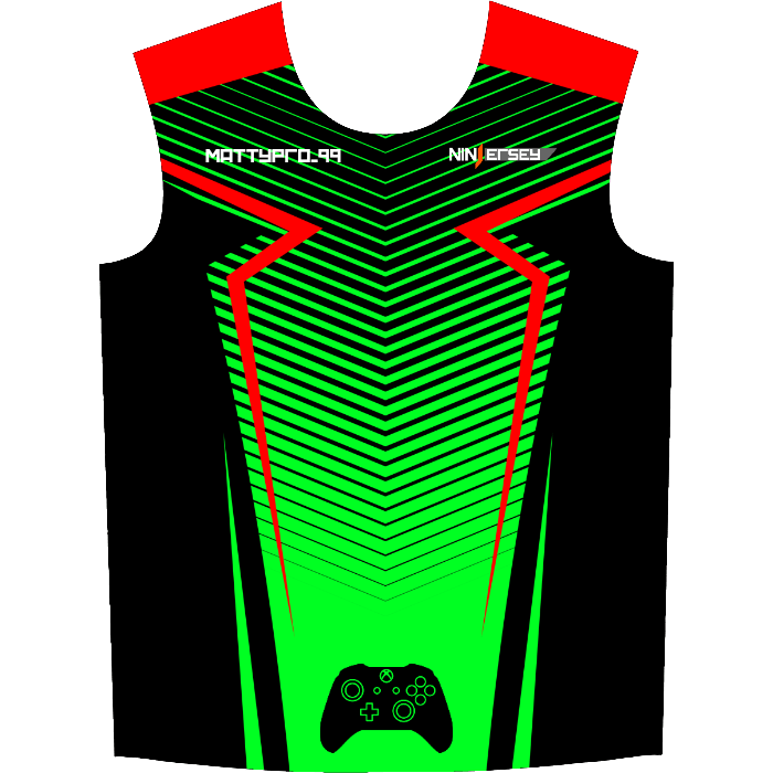 Ninjersey CUSTOM JERSEY "ASPHALT" Custom esports jersey