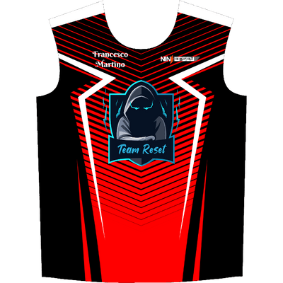 Ninjersey CUSTOM JERSEY "ASPHALT" Custom esports jersey