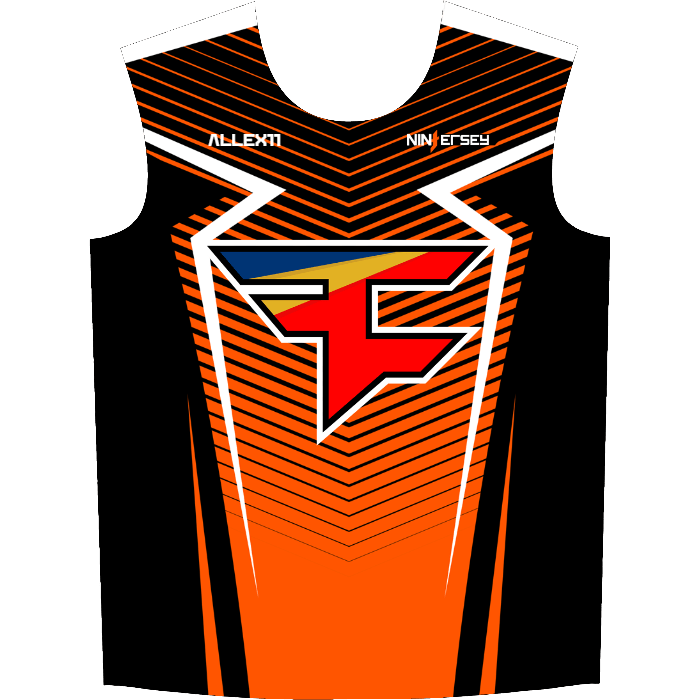 Ninjersey CUSTOM JERSEY "ASPHALT" Custom esports jersey