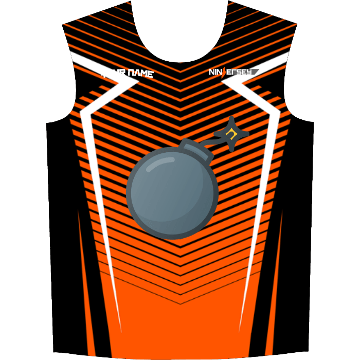 Ninjersey CUSTOM JERSEY "ASPHALT" Custom esports jersey