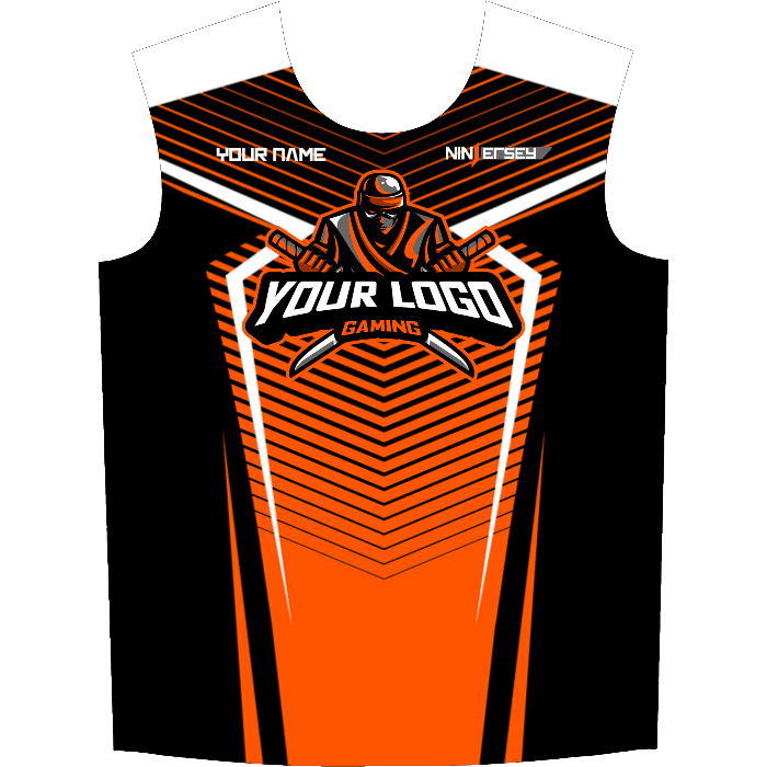 Ninjersey CUSTOM JERSEY "ASPHALT" Custom esports jersey